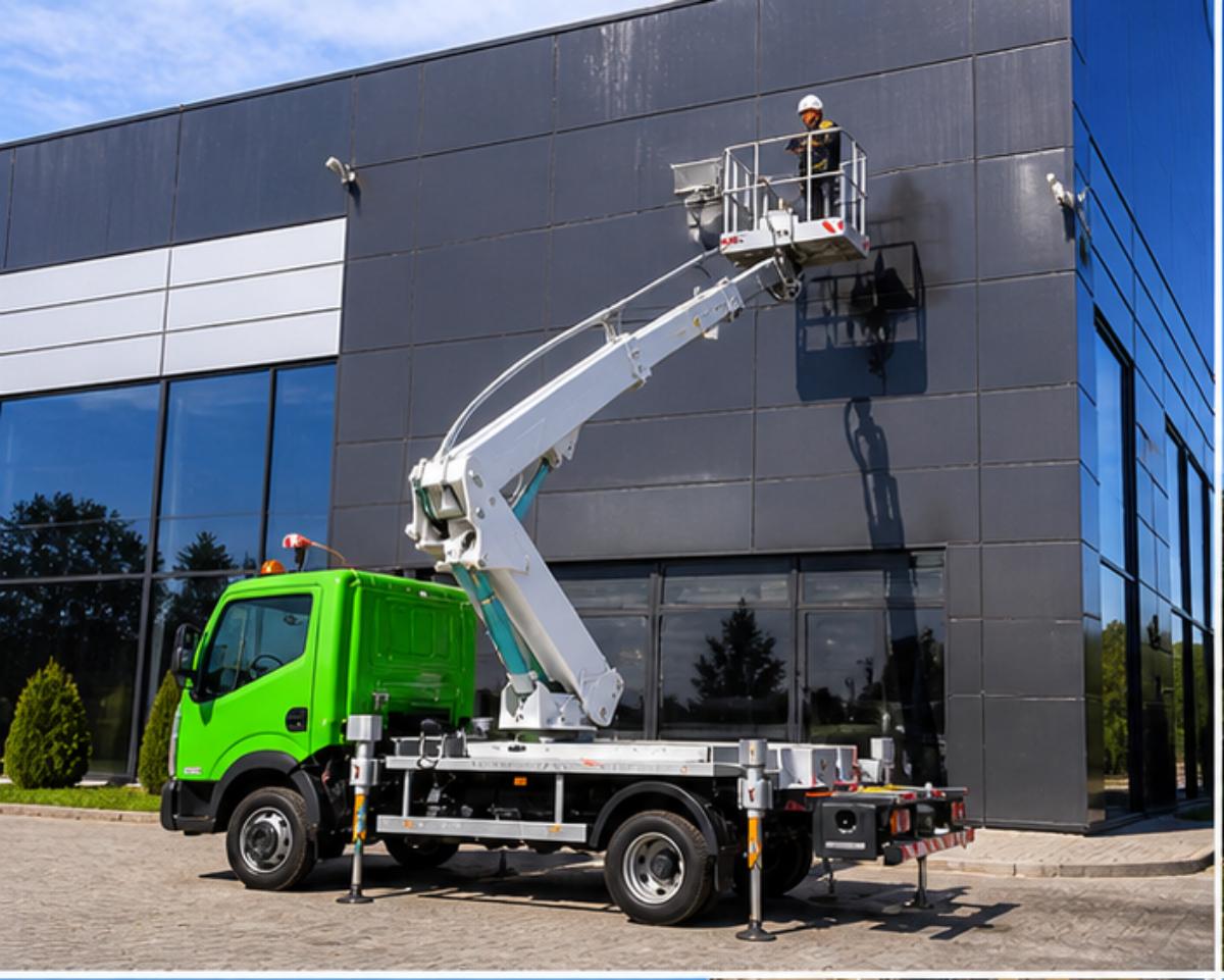 podnośnik koszowy płock, usługi podnośnikiem koszowym, instalacje konstrukcji, prace dekarskie, montaż reklam i banerów, wycinka i pielęgnacja drzew, podnośnik płock